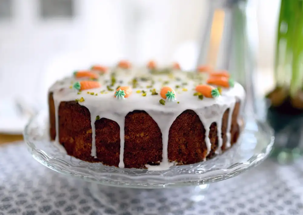 Carrot Cake Recipe Uk